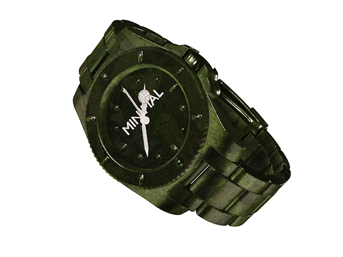 MINIMAL - Tiger Watch Military