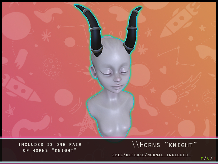 [P] HORN - KNIGHT - FULL PERM