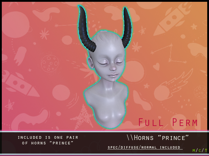 [P] HORN - PRINCE - FULL PERM
