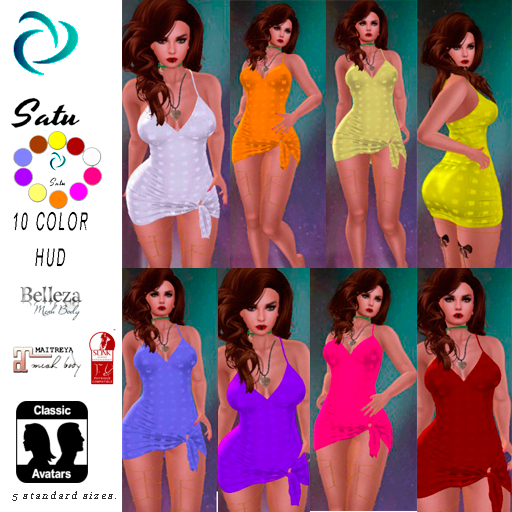 [Satu]  Bibigul Summer Dress
