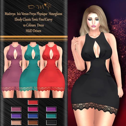 DM ~ Lanessa Dress ♥ Promo ♥