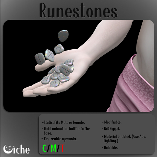 Oiche - Runestones (FatPack)