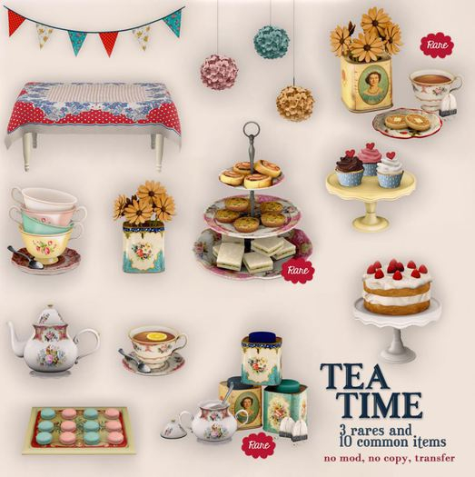 -tb- Tea Time - Table