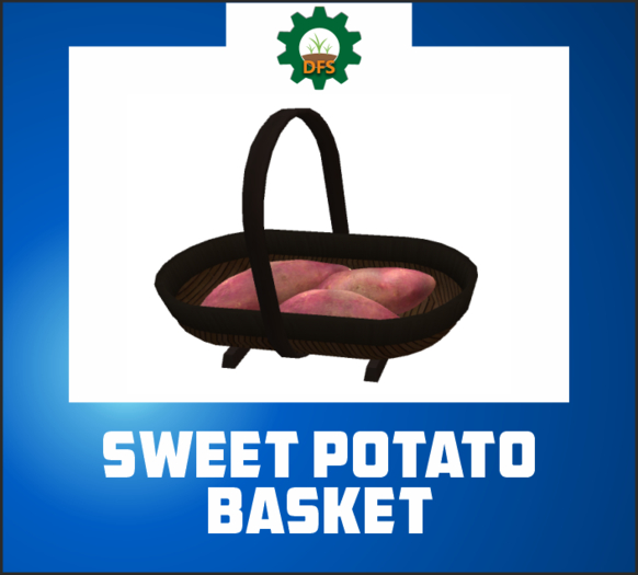 DFS SWEET POTATO BASKET (texture)