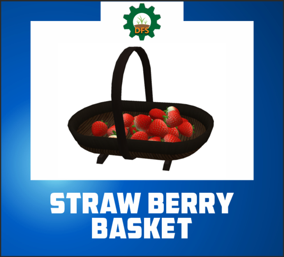 DFS STRAWBERRY BASKET (texture)