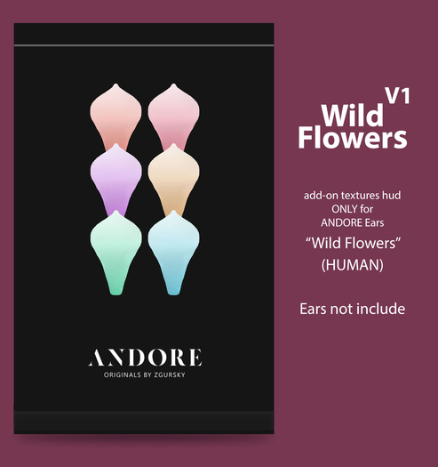 :ANDORE: - :add-on: - Wild Flowers [V1] [Human]
