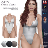 DEMO - LMC Mesh - Zip Suit - Textures Included - DEMO