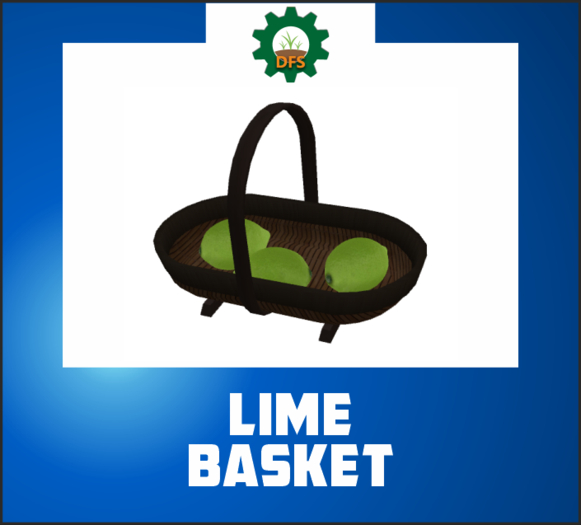 DFS LIME BASKET (texture)