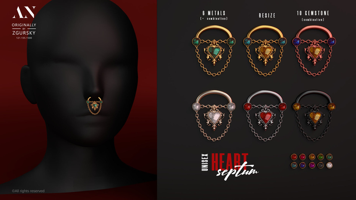 :ANDORE: -:Septum: - Heart