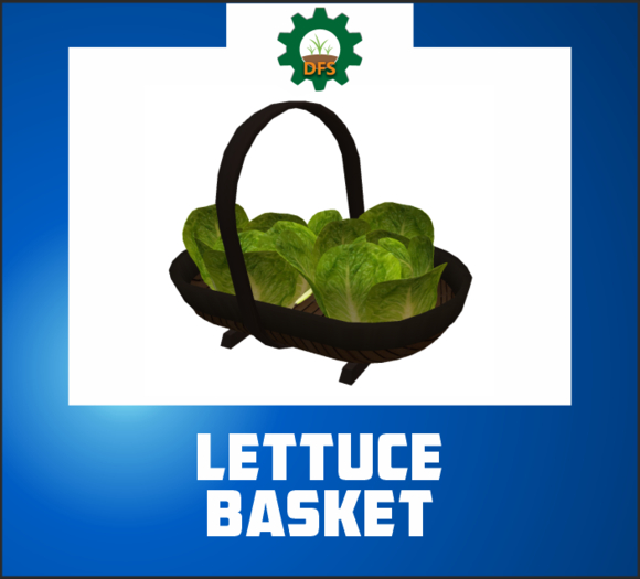 DFS LETTUCE BASKET (texture)