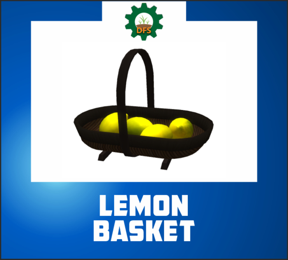 DFS LEMON BASKET (texture)