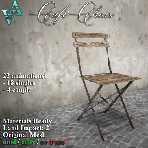 Atelier Visconti Cafe' Chair