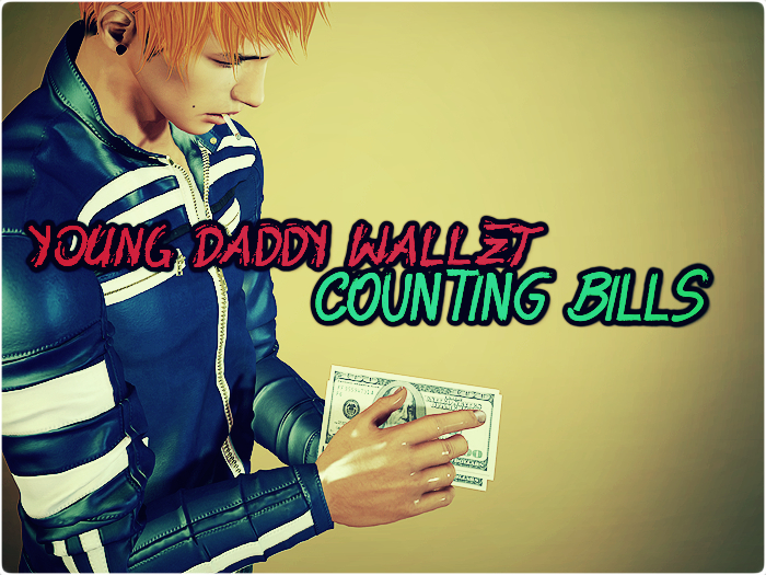 Second Life Marketplace - [M-Typer] Young Daddy #4. Counting Bills