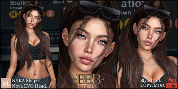 ~BBB~ NYKA Shape - LeL EVO - Nova Head.