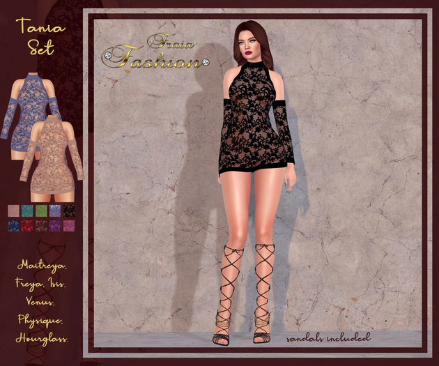 [F.F] Tania Set