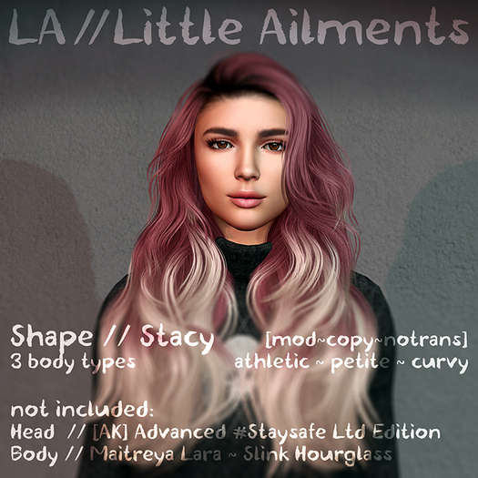 Little Ailments // Shape // Stacy
