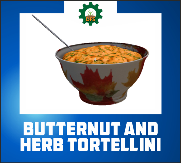 DFS BUTTERNUT AND HERB TORTELLINI (texture)