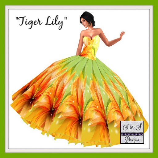 S & S Designs - Tiger Lily (BOXED) 2020