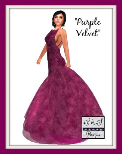 S & S Designs - Purple Velvet