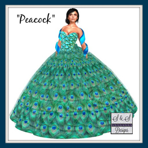 S & S Designs - Peacock (BOXED) 2020