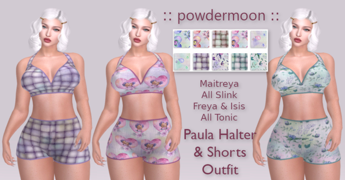 powdermoon - Paula Halter & Shorts DEMO W/HUD