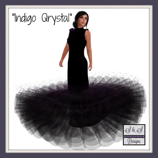 S & S Designs - Indigo Qrystal (BOXED) 2020
