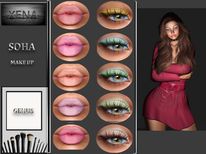 SOHA. MAKEUP FOR GENUS 1