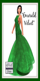 S & S Designs - Emerald Velvet (BOXED) 2020