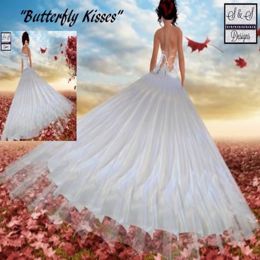 S & S Designs - Butterfly Kisses (BOXED) 2020
