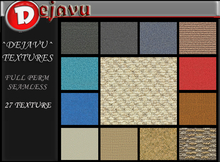 ^Dejavu^ Full Perm Carpet Textures 01