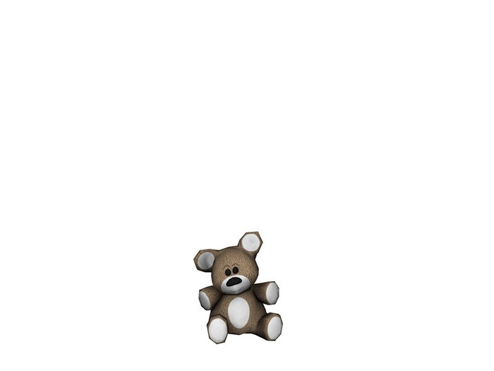 Groot teddy bear full perm 
