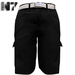 Gargo shorts black