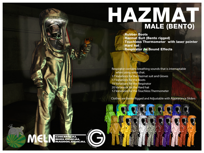 {MB} Hazmat Suit (Male)