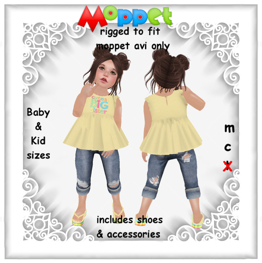 Moppet Big Sister 1 Set
