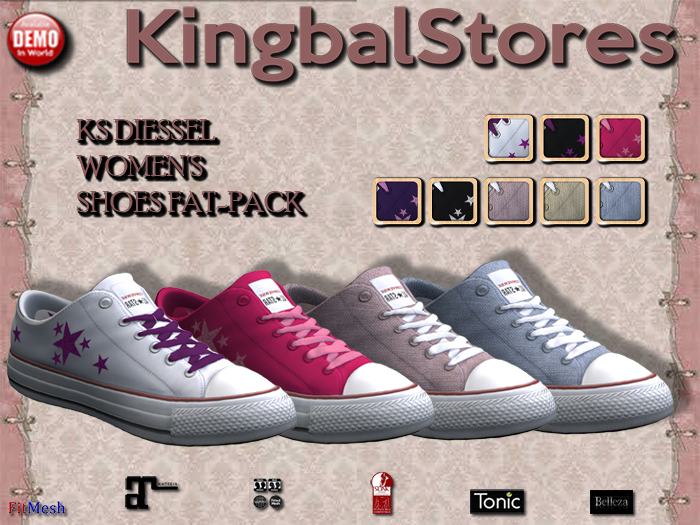 420 KS DIESSEL WOMEN'S SHOES FAT-PACK