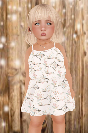 Co-Co Boho Dress - Arrow