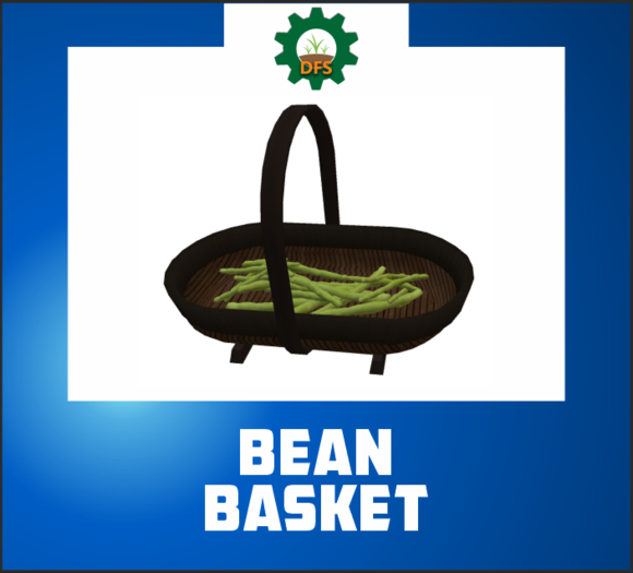 DFS BEAN BASKET (texture)