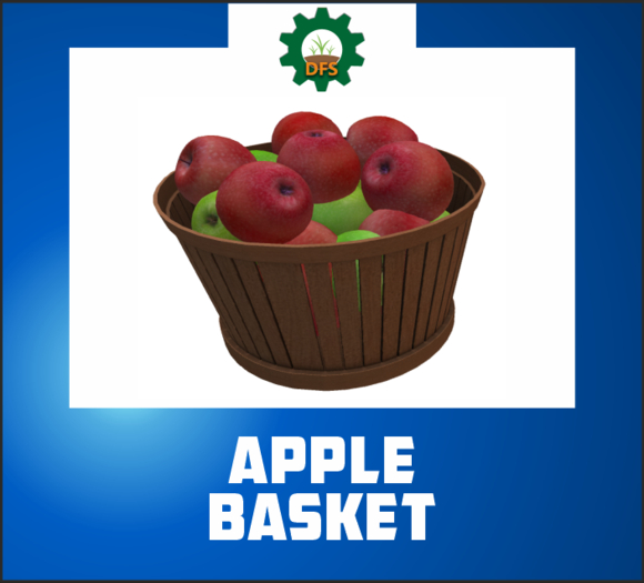 DFS APPLE BASKET (texture)