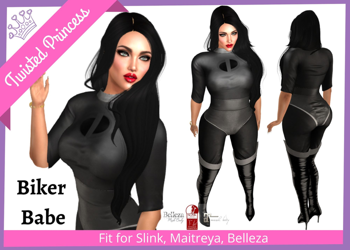 TP - Biker Babe Outfit -packer