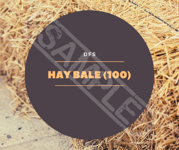 TEXTURE DFS Hay Bale 100