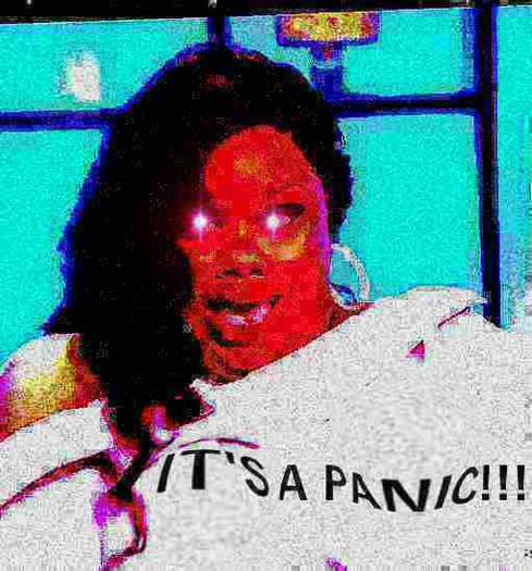 It's a panic!!!! - Nailed It Nicole Byer