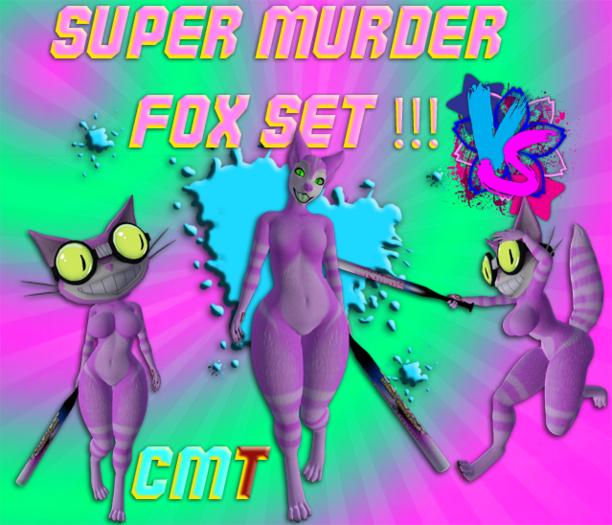 Super Murder fox Set!!!