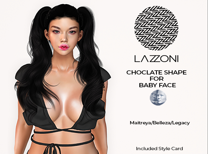 Lazzoni - Choclate Bento Shape 