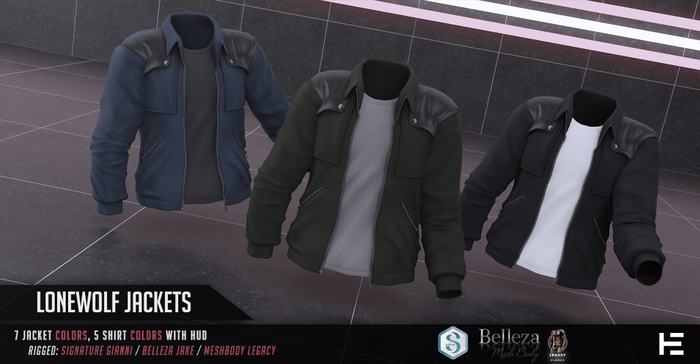 DEMO-HEVO - Lonewolf Jacket B.
