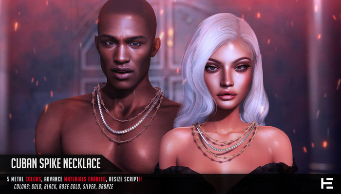 HEVO - Cuban Spike Chain Fatpack B.