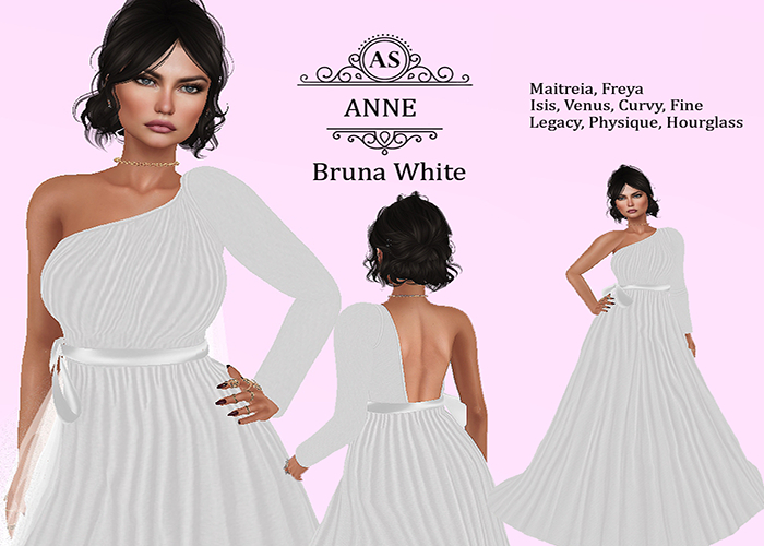 *AS* Bruna White