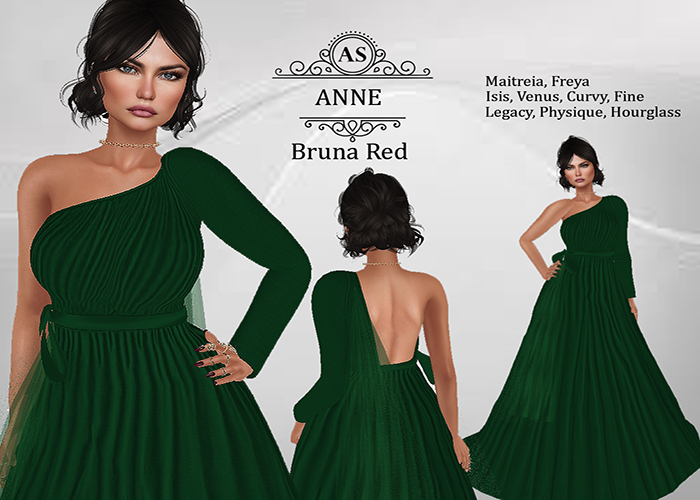 *AS* Bruna Green
