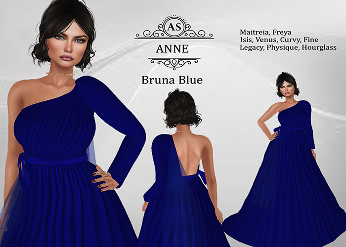 *AS* BRUNA BLUE