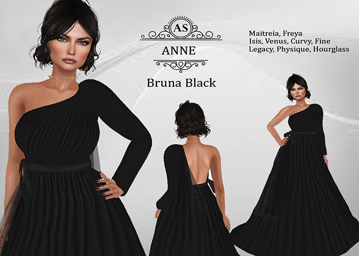 *AS* BRUNA BLACK