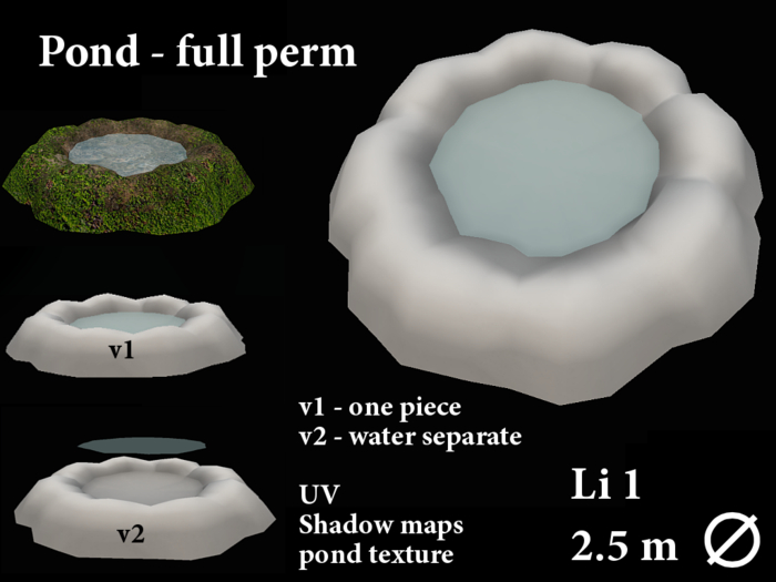 Pond - Full Perm (ADD/WEAR)